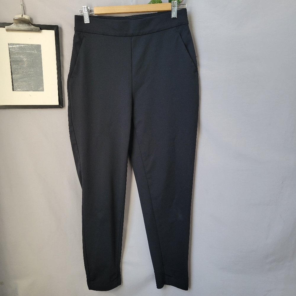 Ministry Of Supply Kinetic Pull On Pant Black 2
